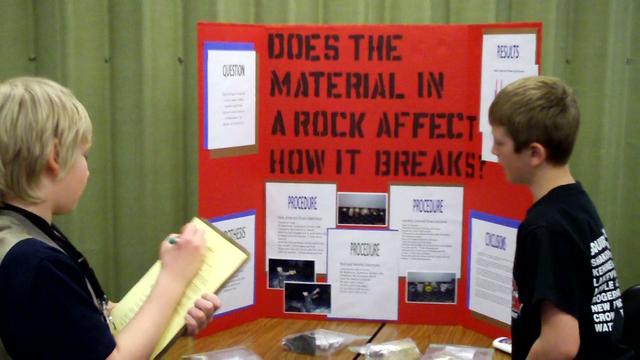 Science Fair Projects For 4th Graders