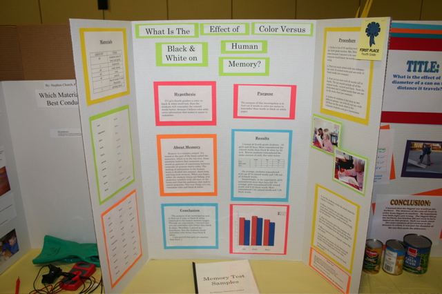 Science Fair Projects For 4th Graders