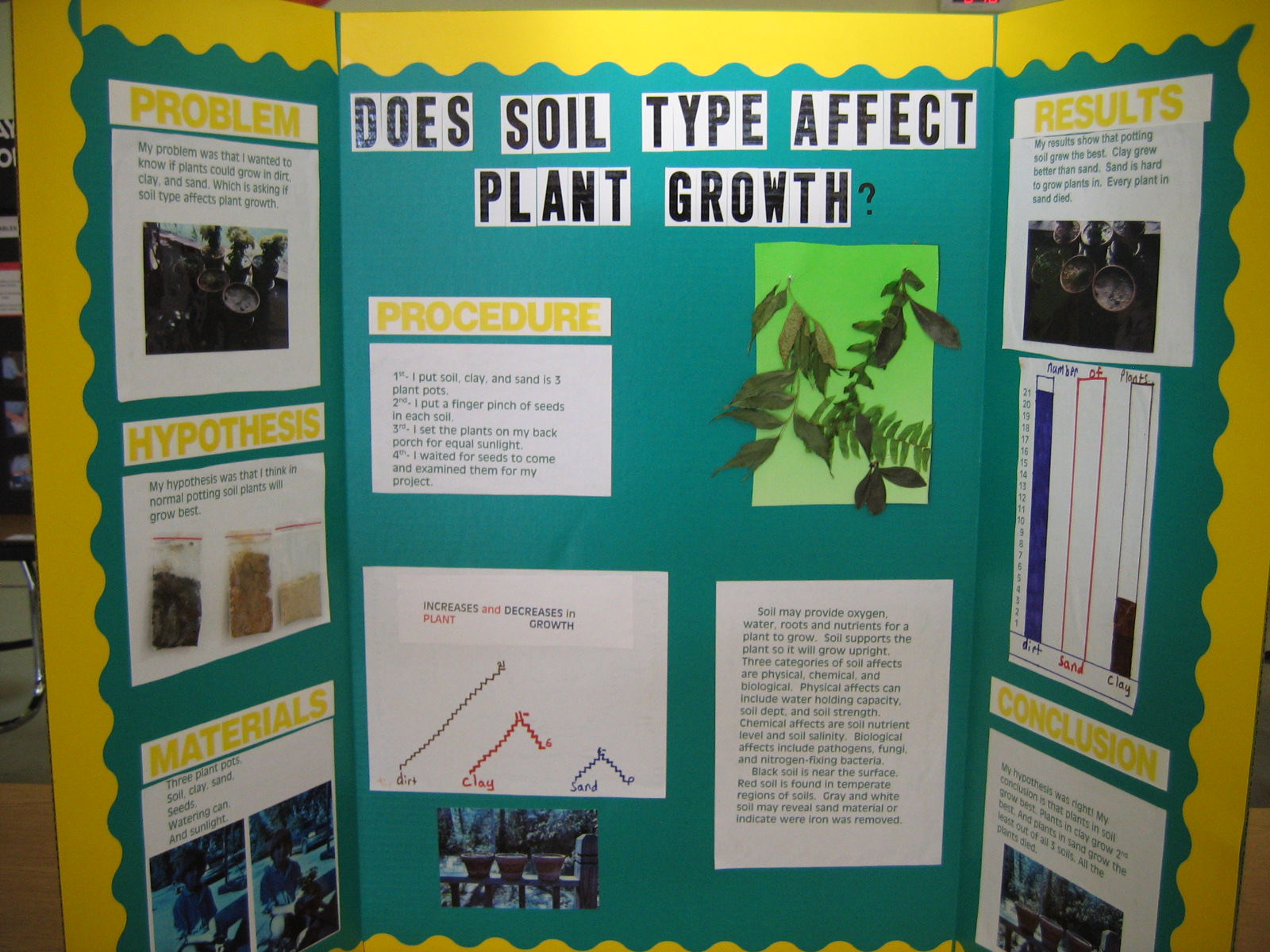 Science Fair Projects For 6th Grade