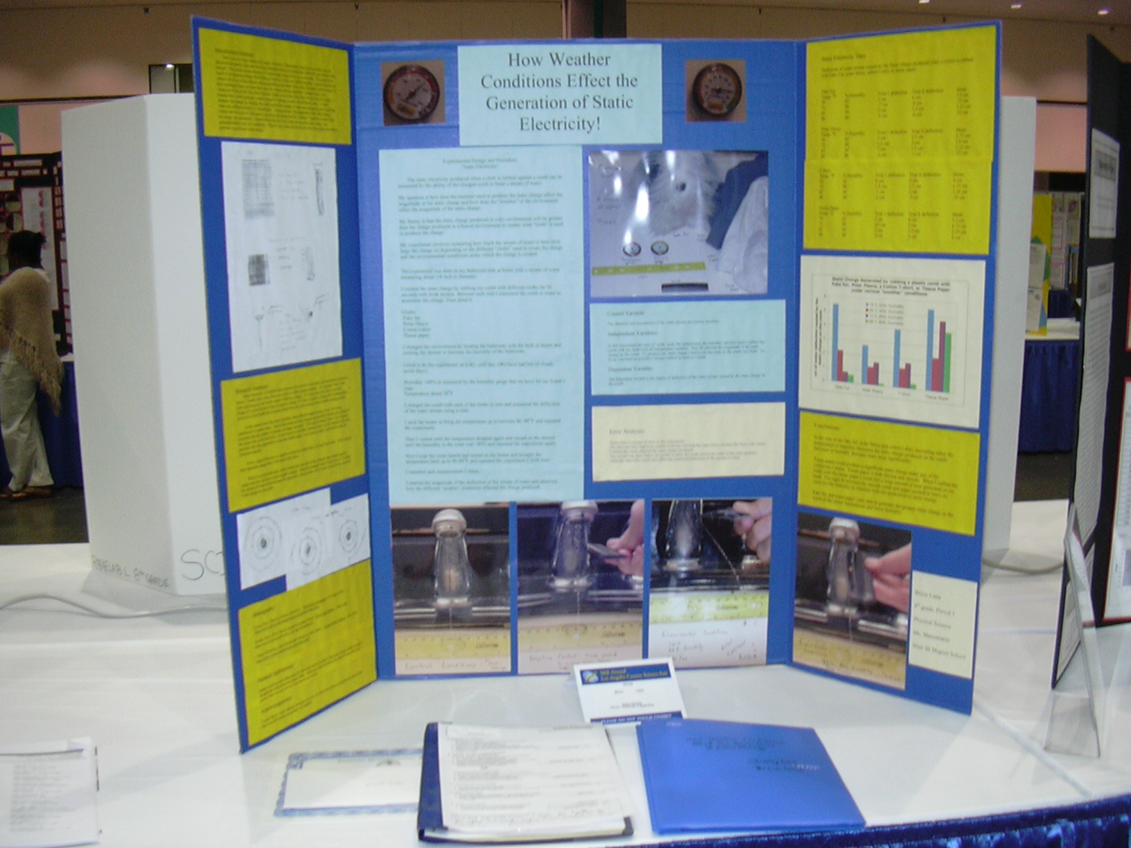 Science Fair Projects For 8th Grade