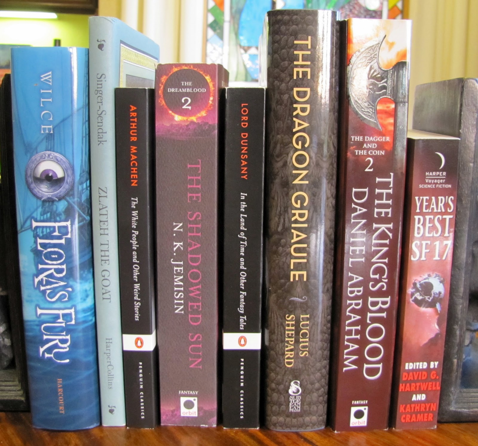 Science Fiction Books 2012