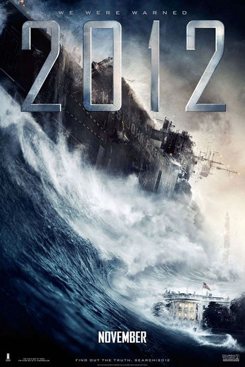 Science Fiction Movies 2012 List