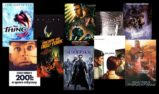 Science Fiction Movies List 2013