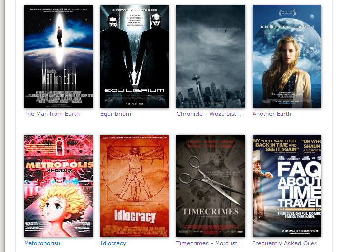 Science Fiction Movies List Imdb