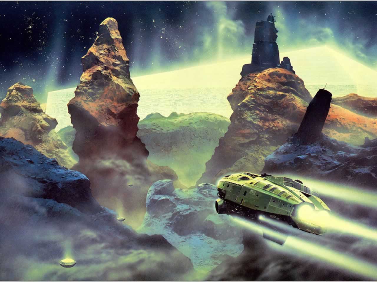 Science Fiction Wallpaper