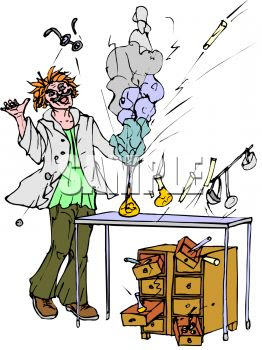 Science Lab Clipart