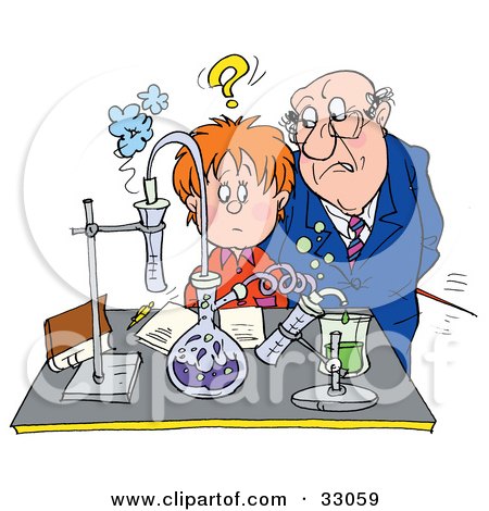 Science Lab Clipart