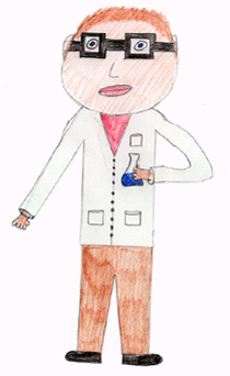 Science Lab Coat For Kids