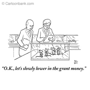 Science Lab Equipment Cartoon