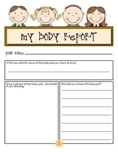 Science Lab Report Template For Kids