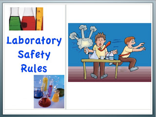 Science Lab Safety Rules For Kindergarten