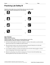 Science Lab Safety Rules Pictures