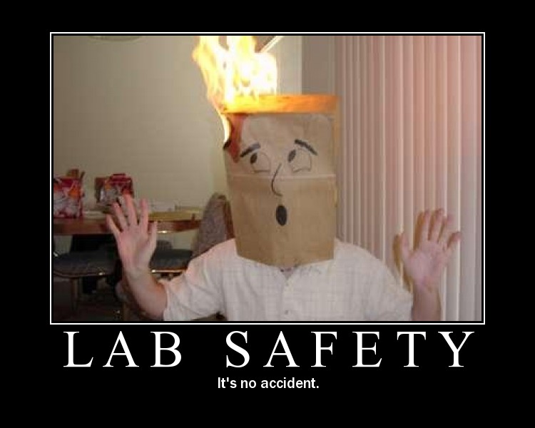 Science Lab Safety Rules Pictures