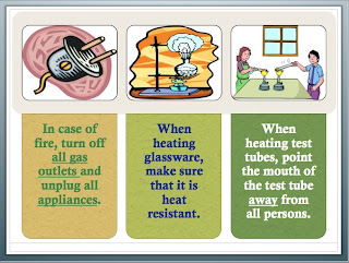 Science Lab Safety Rules Powerpoint