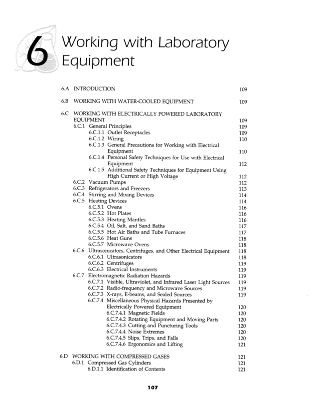 Science Laboratory Apparatus