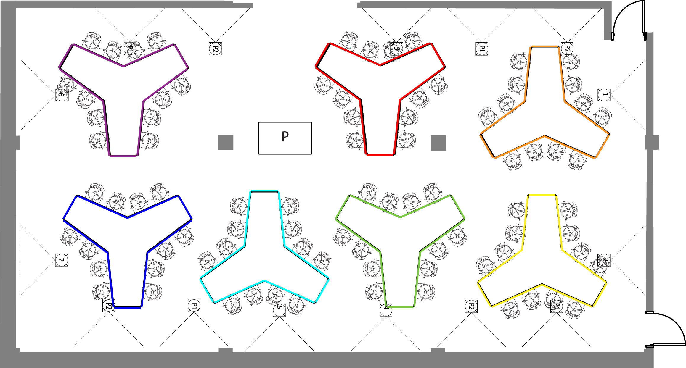 Science Laboratory Design Layout