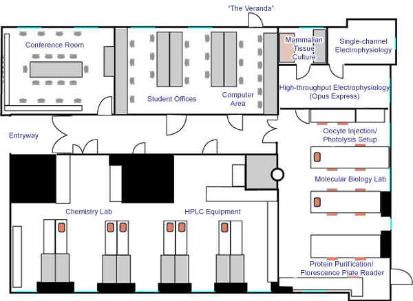 Science Laboratory Design Layout