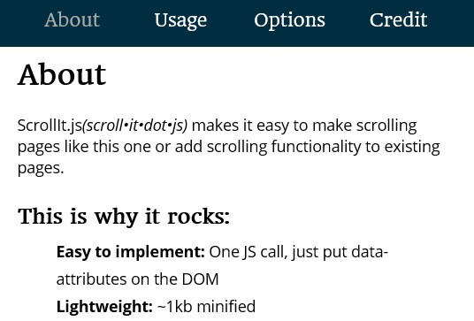 Scroll.js