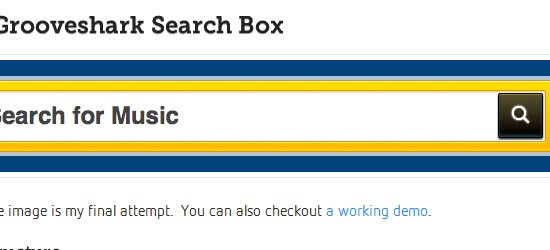 Search Button Css