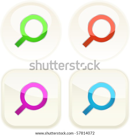 Search Button Vector