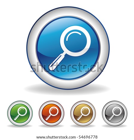 Search Button Vector