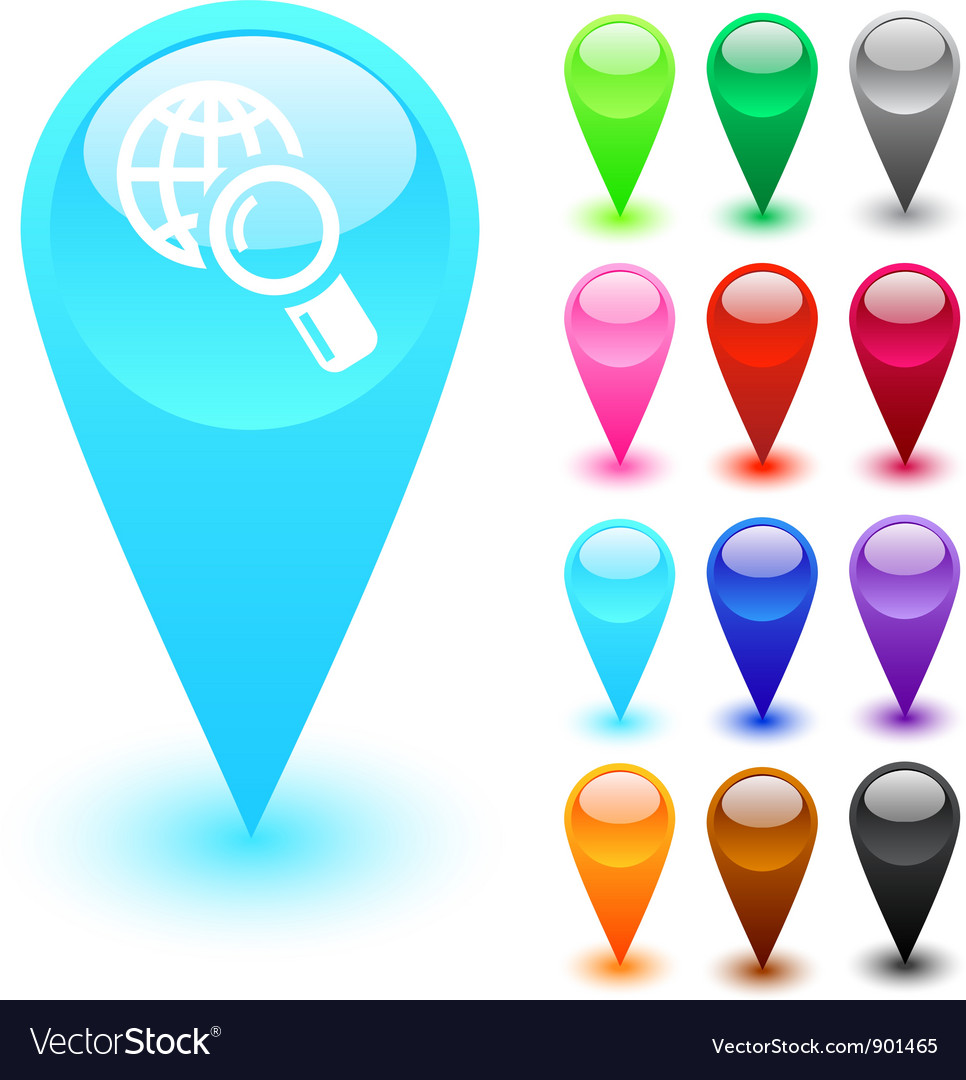 Search Button Vector