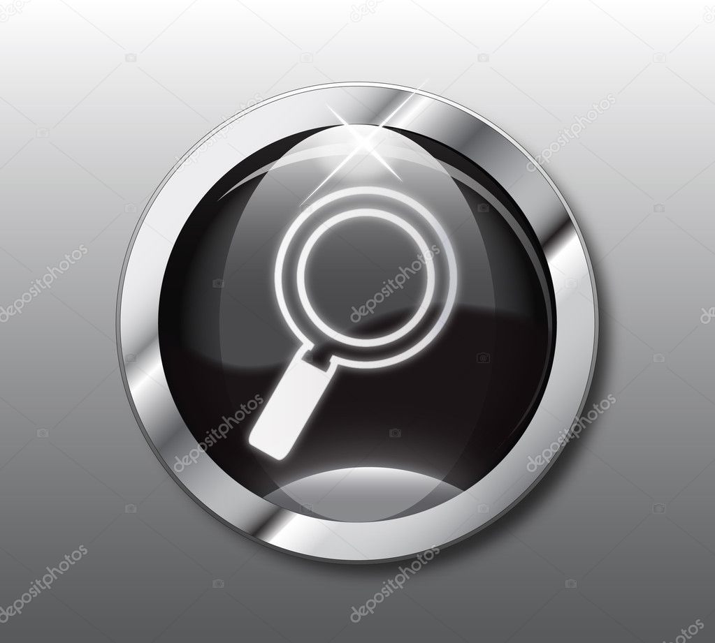 Search Button Vector