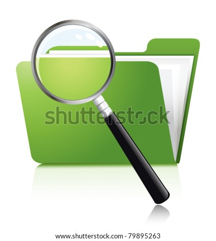 Search Icon Green