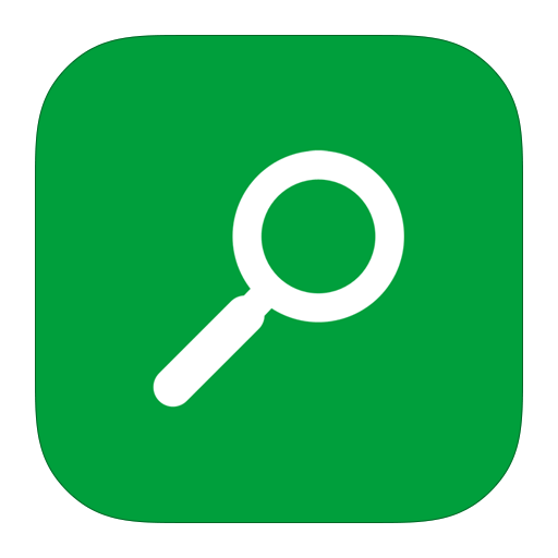 Search Icon Png Green