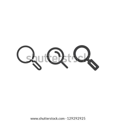 Search Icon Vector