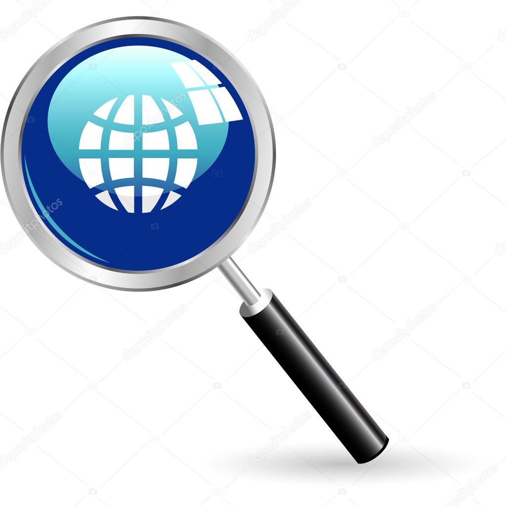 Search Icon Vector