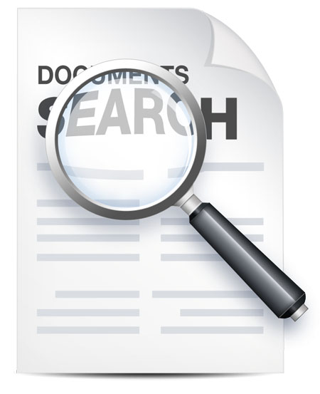 Search Icon Vector