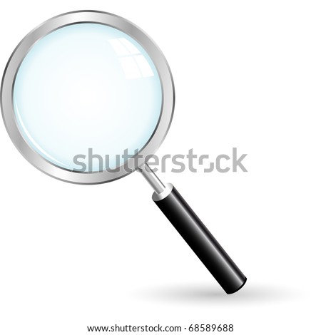 Search Icon Vector Free