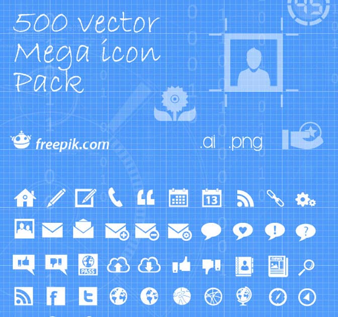 Search Icon Vector Free Download