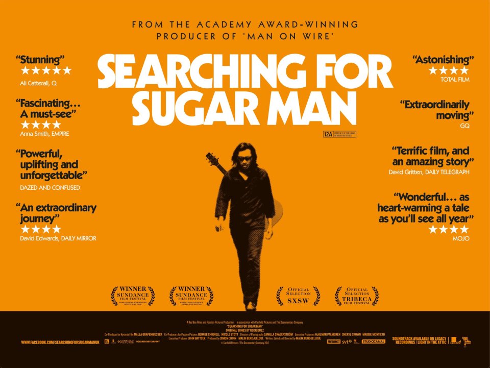 Searching For Sugar Man Dvd Rental