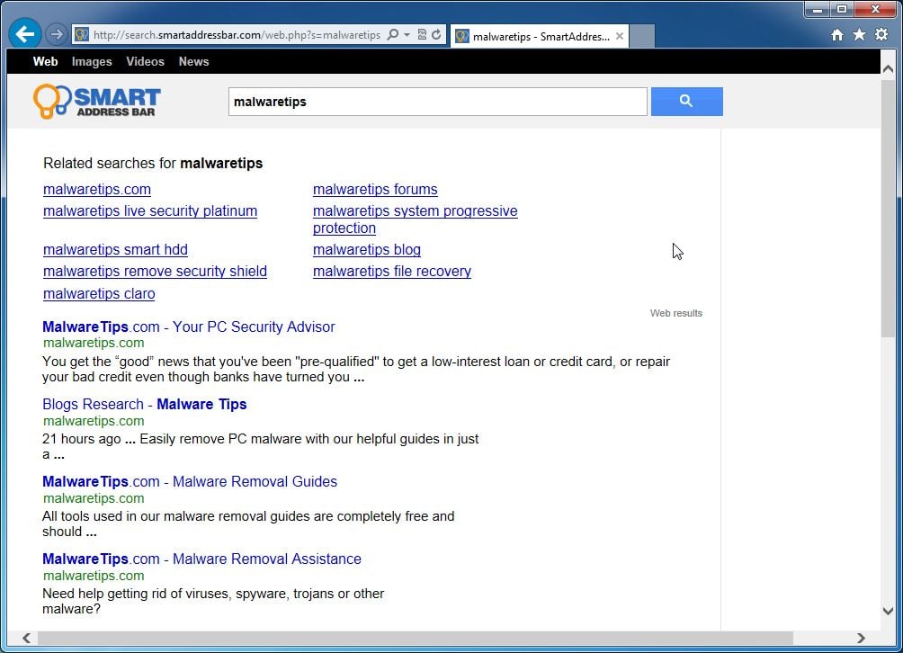 Searchterms Results Virus