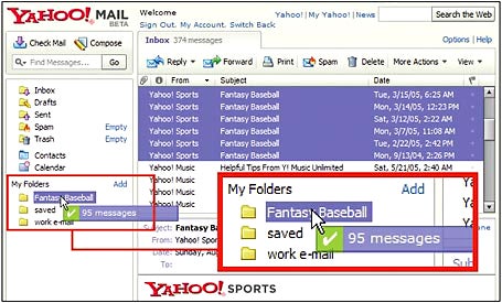 Searchterms Yahoo Mail