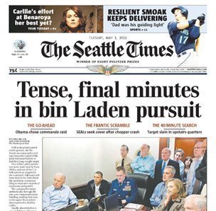 Seattle Times Circulation 2013