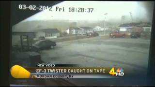 Security Camera Footage Of Tornado