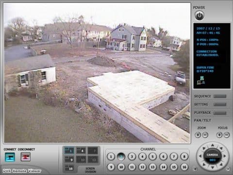 Security Camera Images