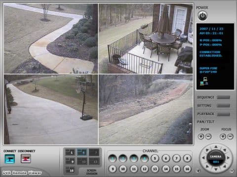 Security Camera Images