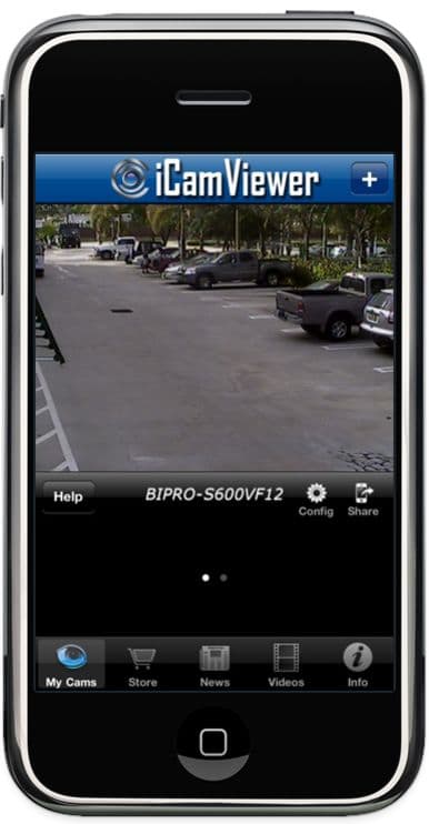 Security Camera System Iphone