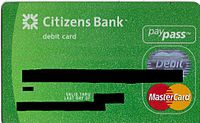 Security Code Mastercard Debit