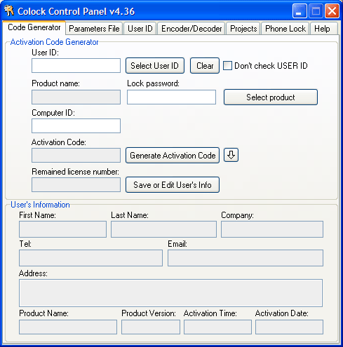 Security Code Mastercard Generator