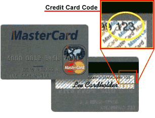 Security Code On Debit Card