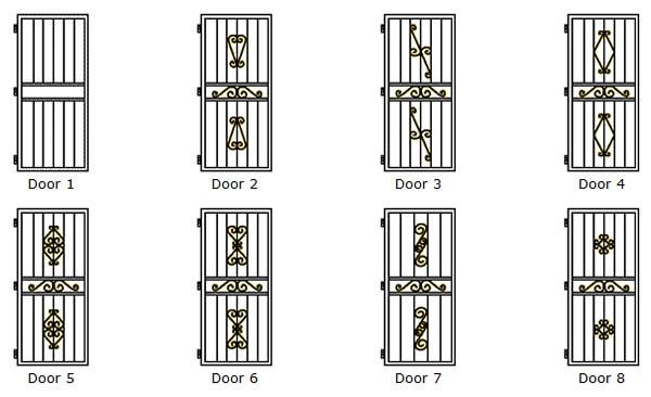 Security Doors Designs