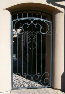 Security Doors Designs