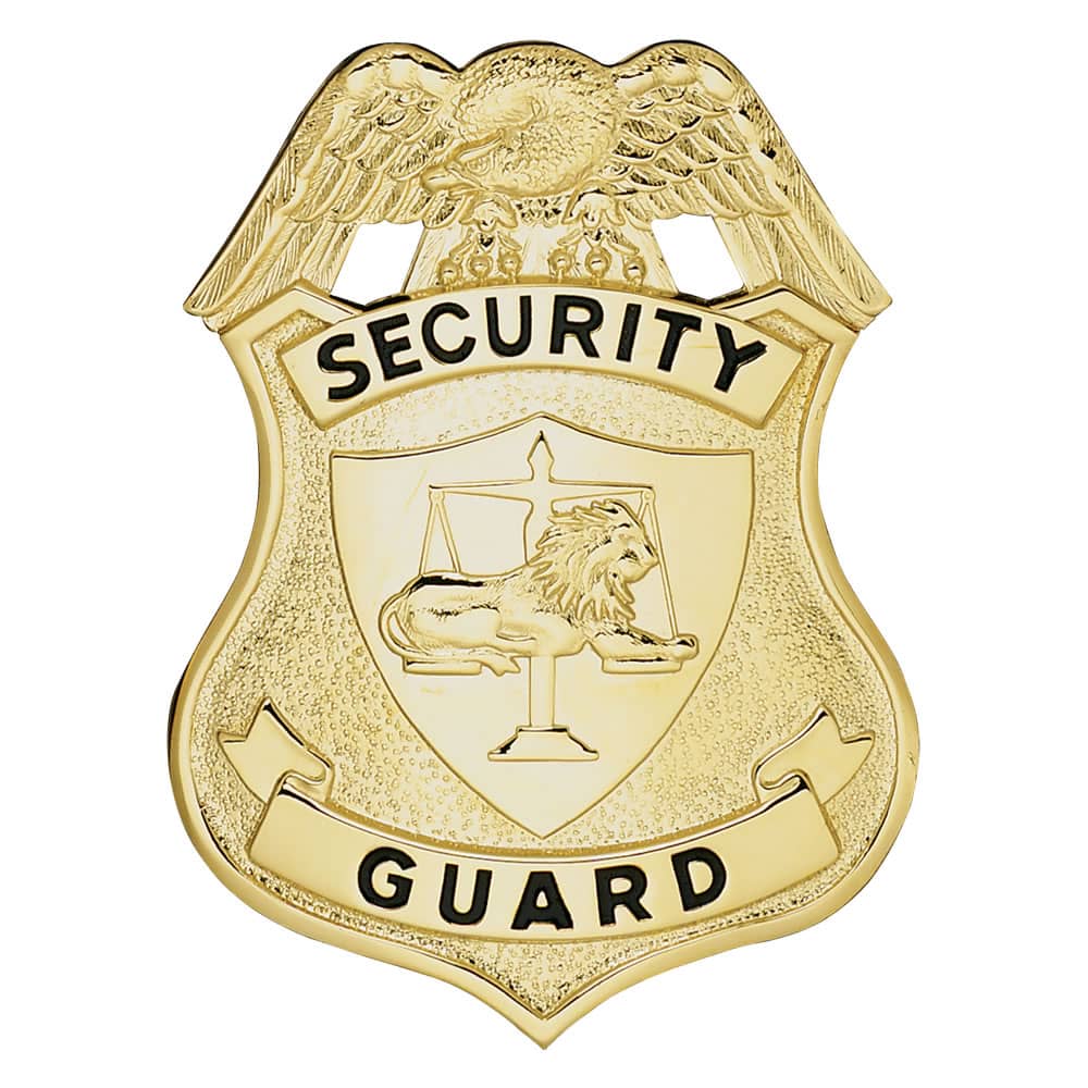 Security Guard Badge