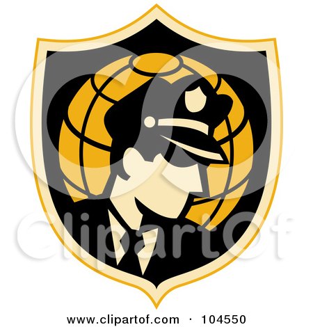 Security Guard Badge