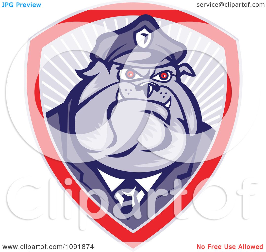 Security Guard Badge Vector